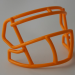 Riddell Green Bay Packers Gold Customizable S2BD Speed Mini Football Facemask