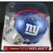 Tiki Barber Autographed New York Giants Replica Mini Helmet