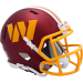 Washington Commanders On-Field Alternate Riddell Full Size Authentic SpeedFlex Helmet Super Bowl Era with Yellow Gold Facemask New 2025