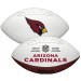 Arizona Cardinals White Wilson Official Size Autograph Series Signature Football
