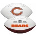 Chicago Bears White Wilson Official Size Autograph Series Signature Football