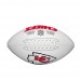 Kansas City Chiefs White Wilson Official Size Autograph Series Signature Football