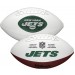 New York Jets White Wilson Official Size Autograph Series Signature Football