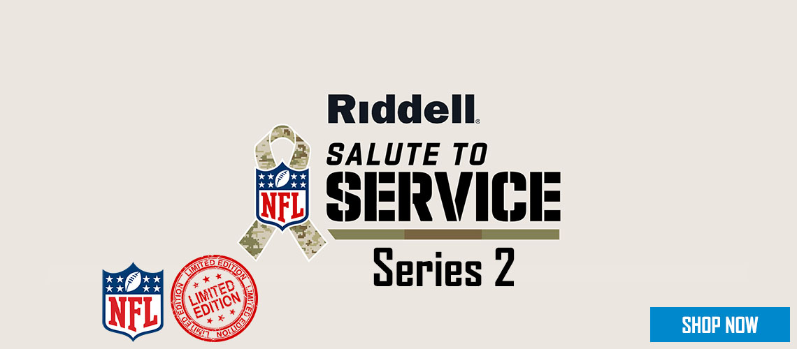 NFL Salute To Service Alternate New 2023 Series 2 Helmets