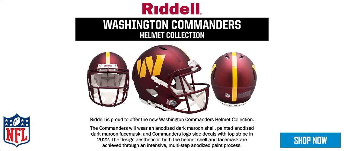 Washington Commanders 2022 Helmet Collection